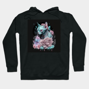Witchy Sphynx Hoodie